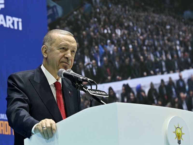 Cumhurbaşkanı Erdoğan: '2025'ten itibaren güney sınırlarımızda istikrarı sağlayacağız'
